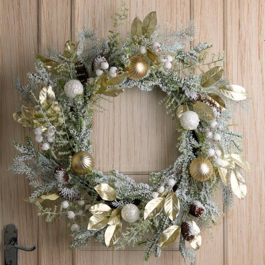 Gold Leaf Wreath
