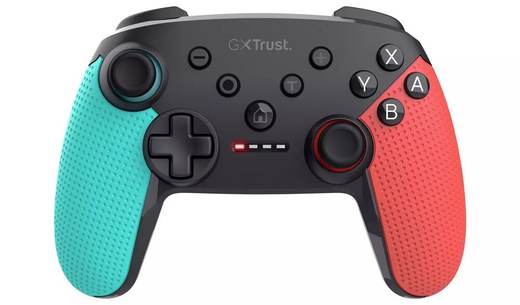 GXTrust Muta Nintendo Switch 2 Wireless Controller - Red/ Blue