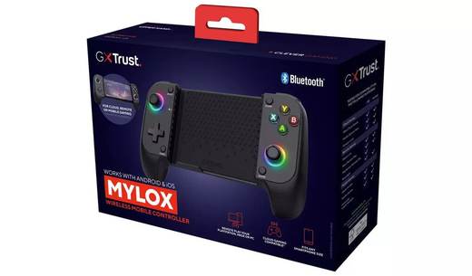 GXTrust Mylox Wireless Mobile Gaming Controller - Black