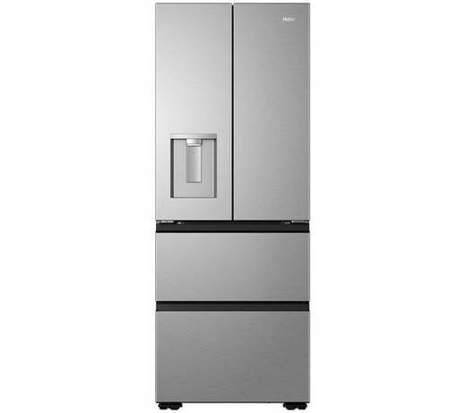 HAIER SpaceFit Series 3 HFKR3718EWMM Fridge Freezer - Inox