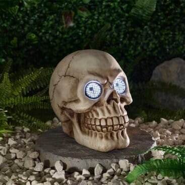 Smart Garden Halloween Blinkin' Skull
