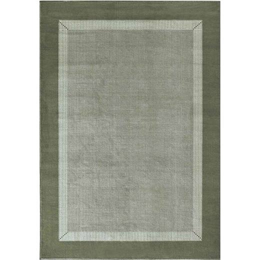 Hanse Home Designer Velours Band Runner Rug - Green, 80 x 200cm