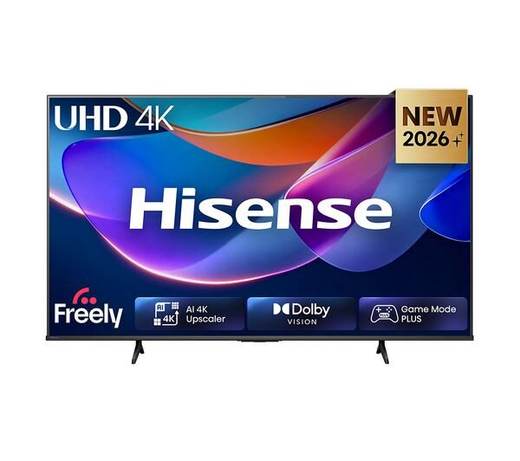 HISENSE A6S 50" LED 4K HDR Smart TV with Freely - 50A6STUK