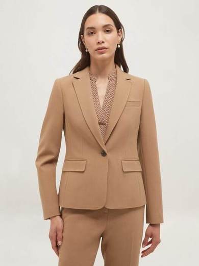 Hobbs Allegra Jacket, Beige