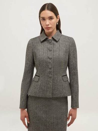 Hobbs Daniella Jacket, Black