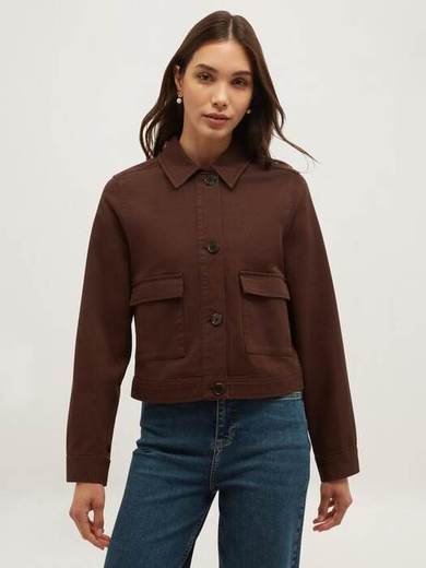 Hobbs Manon Jacket, Brown