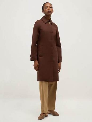 Hobbs Vienna Shower Resistant Trench Coat, Brown
