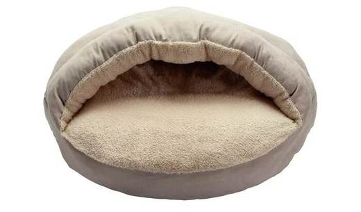 Hooded Pet Bed - Large