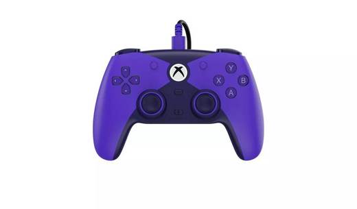 Hyperkin The Competitor Xbox & PC Wired Controller - Purple