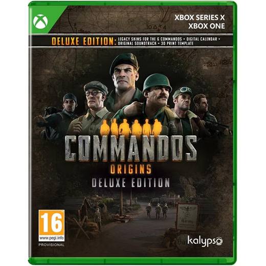 Kalypso Media Commando Origins Deluxe Edition