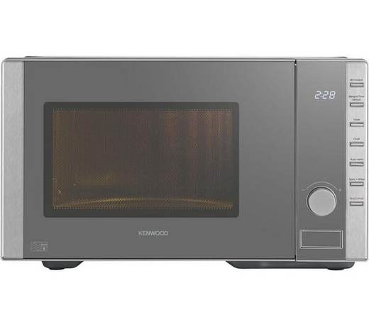 KENWOOD K25MMS26 Solo Microwave - Silver