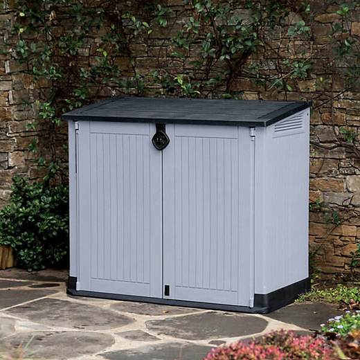 Keter Store it out Midi 880L Resin Bin storage - Grey