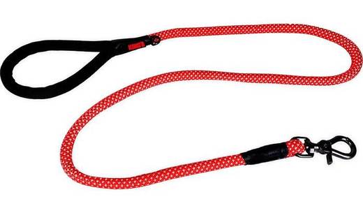 Kong Rope Small to Medium 1.5m Dog Lead - Red