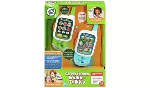 Leapfrog Hero Helpers Walkie Talkies