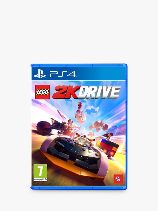 LEGO 2K Drive, PS4