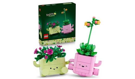 LEGO Botanicals Rocking Plants Artificial Flowers Set 11506