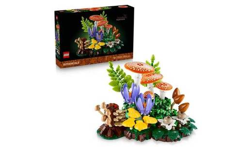 LEGO Botanicals Woodland Mushrooms Decor Set 11505