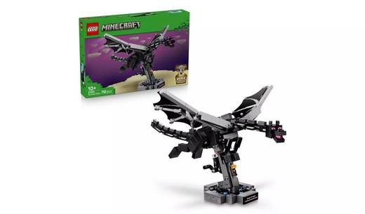 LEGO Minecraft The Ender Dragon Figure Building Toy 21595