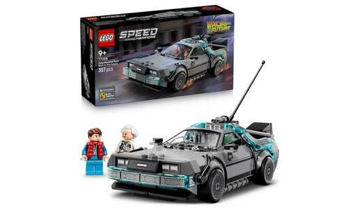 LEGO Speed Champions Back to the Future Time Machine 77256
