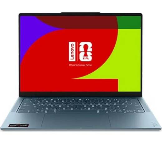 LENOVO Yoga Slim 7 14" Laptop - AMD Ryzen AI 5, 512 GB SSD, Tidal Teal