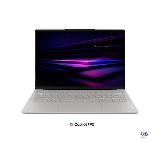 LENOVO Yoga Slim 7i Ultra Aura Edition 14" Laptop, Copilot+ PC - Intel® Core™ Ultra 7, 1 TB SSD, Seashell