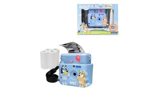 Lexibook Bluey Starcam Camera Pack with Instant Printer