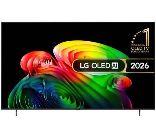 LG B6 77" OLED AI 4K HDR Smart TV 2026 - OLED77B65LA