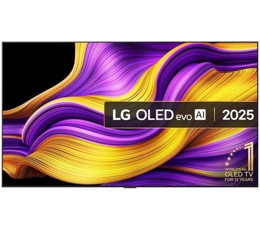 LG G5 77" OLED evo AI 4K HDR Smart TV 2025 (Wall Mount Version) - OLED77G54LW