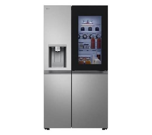 LG InstaView GSXE81PYBE American-Style Smart Fridge Freezer – Prime Silver