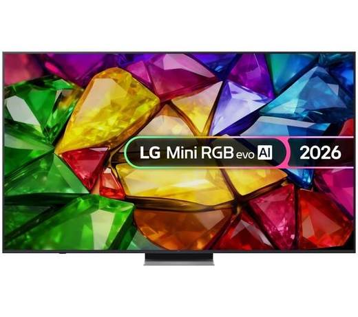 LG MRGB88 86" Mini RGB AI 4K HDR Smart TV 2026 - 86MRGB88B6B