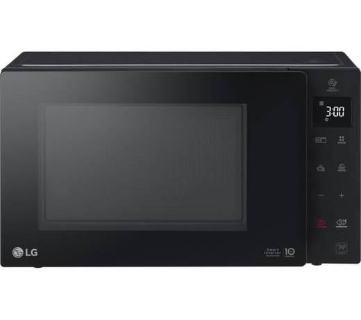 LG NeoChef MH6336GIB Compact Microwave with Grill - Black