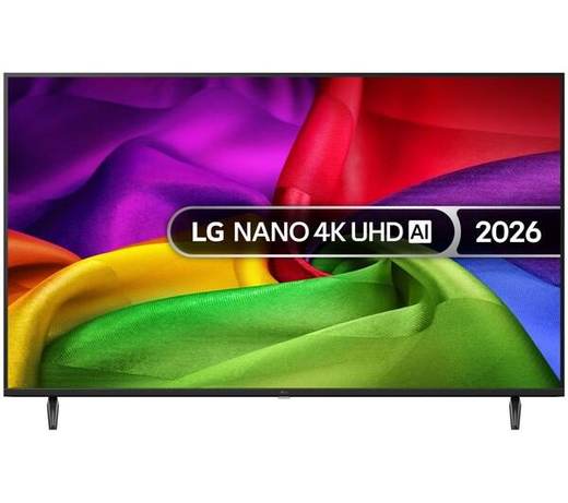 LG NU80 50" LED 4K HDR Smart TV 2026 - 50NU800B6LC