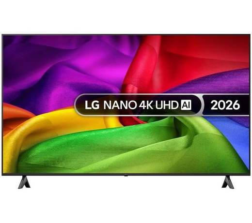 LG NU80 65" LED 4K HDR Smart TV 2026 - 65NU800B6LA