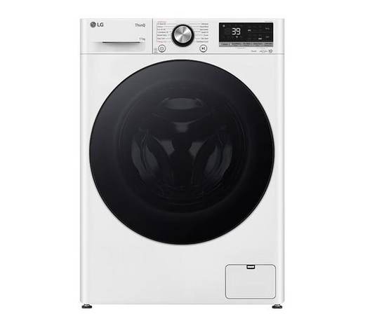 LG Series 4 Pro F4Y711WBTN1 WiFi-enabled 11 kg 1400 Spin Washing Machine – White