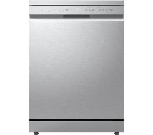 LG Series 5 QuadWash DF273FVS Full-Size WiFi-enabled Dishwasher - Silver