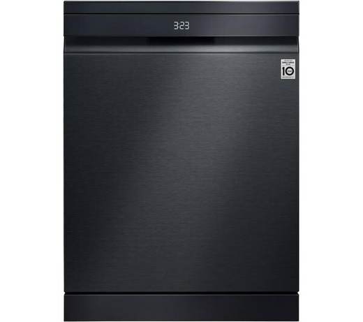 LG Series 7 TrueSteam QuadWash DF587HMS Full-Size WiFi-enabled Dishwasher - Black
