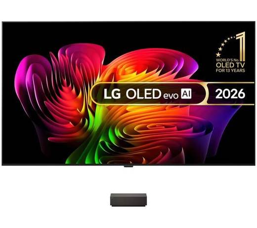 LG W6 77" OLED AI 4K HDR True Wireless Smart TV 2026 - OLED77W69LA