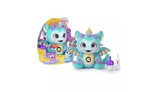 Little Live Pets Skye My Magical Dragon 20cm Interactive Plush