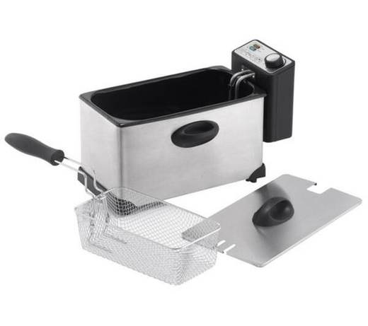 LOGIK L30PFS12 Professional Deep Fryer – Stainless steel