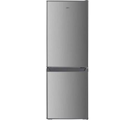 LOGIK L50BS23 60/40 Fridge Freezer - Silver