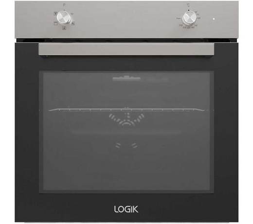 LOGIK LBFANX23 Electric Oven - Stainless Steel