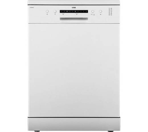 LOGIK LDW60W23 Full-Size Dishwasher - White