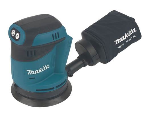 Makita DBO180Z 125mm 18V Li-Ion LXT Cordless Random Orbital Sander - Bare
