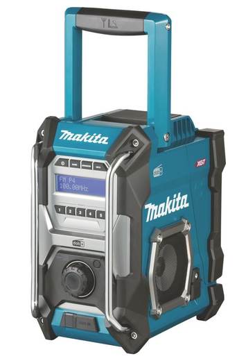 Makita MR003GZ 230V or 12/18/40V DAB+ / FM Site Radio