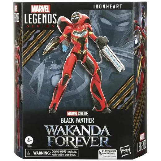 Marvel Comics Hasbro Legends Black Panther Wakanda Forever Ironheart 6-inch Action Figure Toy