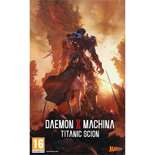 Marvelous Games Daemon X Machina Titanic Scion