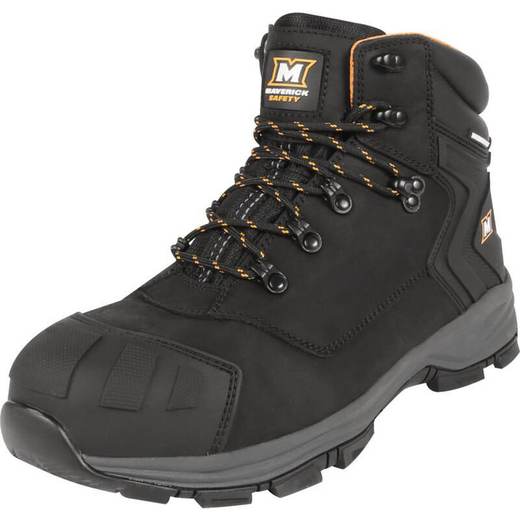 Maverick Force Waterproof Safety Boots Size 10