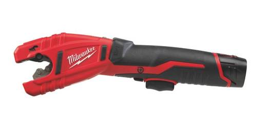 Milwaukee C12PC-201C 12V 1 x 2.0Ah Li-Ion RedLithium Cordless Pipe Cutter