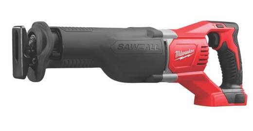 Milwaukee M18 BSX-0 18V Li-Ion RedLithium Cordless Sawzall Reciprocating Saw - Bare
