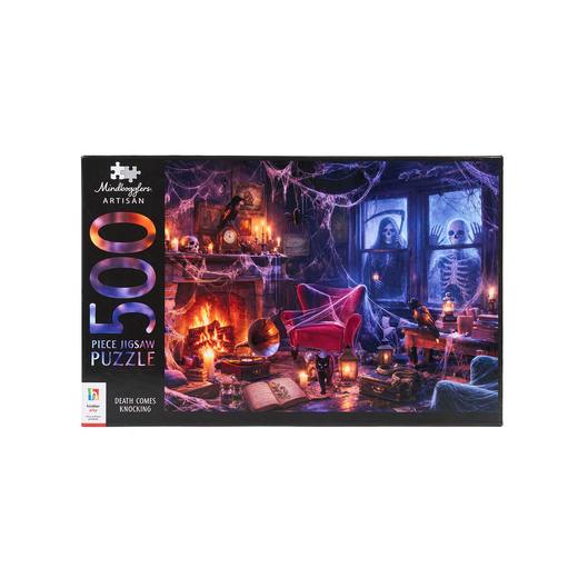 Mindbogglers Cobwebs 500 Piece Jigsaw Puzzle